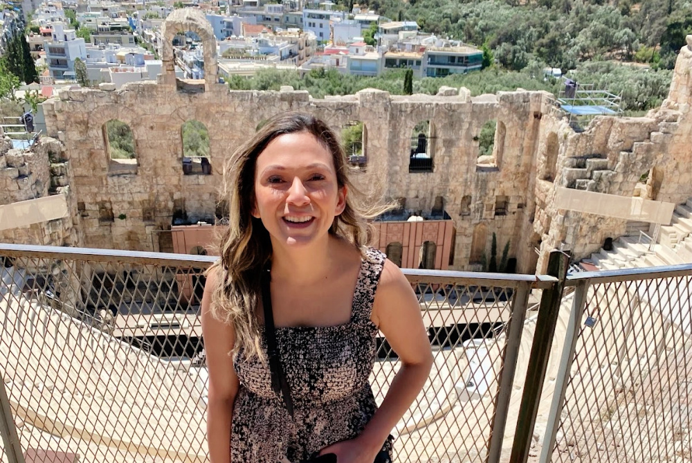 Trip Report Week 1: What I Packed for a Week In Athens