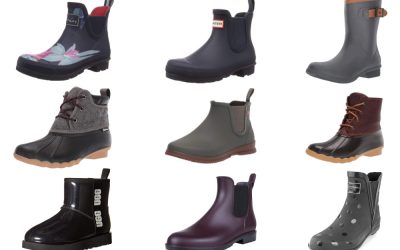 The Best Rain Boots for Women to Wear on Wet Days