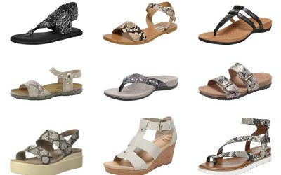 10 Best Snakeskin Sandals That Are Stylish and Comfy for Travel