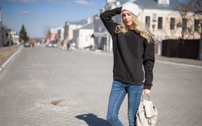 14 Best Sweatshirts for Women That Are Versatile for Travel or Lounging In