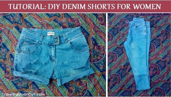 diy-denim-shorts-for-women