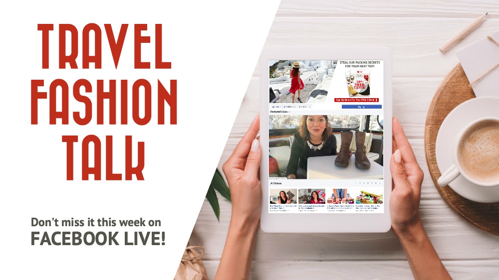 Travel Fashion Talk: Episode November 20, 2019