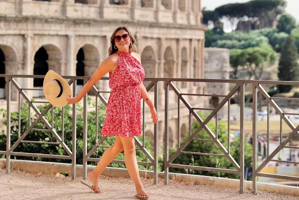 Trip Report Week 3: My Rome Capsule Wardrobe + Local Fashion!