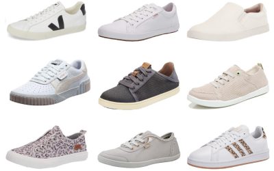 11 Travel-Friendly Womens Casual Sneakers