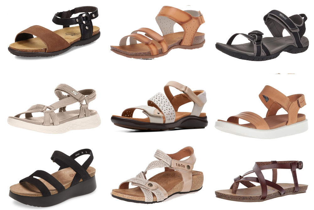 comfortable-walking-sandals